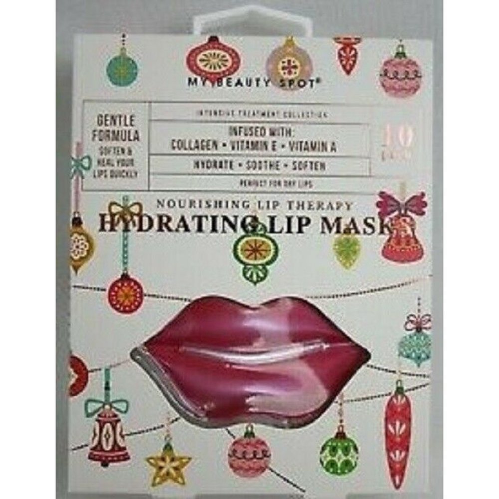 My Beauty Spot Nourishing Lip Therapy Hydrating Lip Mask 10 pack Gentle Formula